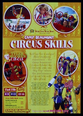 Lot 136 - Modern circus posters, mainly A3 (13)