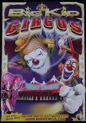 Lot 139 - Modern circus posters (11)