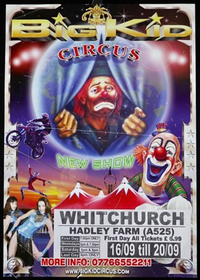Lot 139 - Modern circus posters (11)