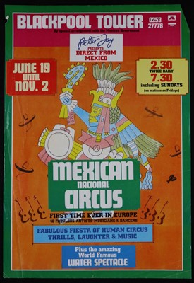 Lot 139 - Modern circus posters (11)