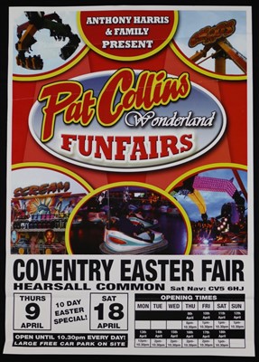 Lot 140 - Fairground posters (6)