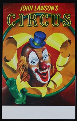 Lot 145 - Modern circus posters (10)