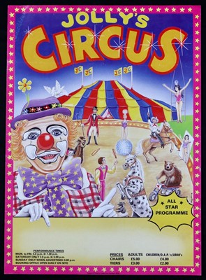 Lot 145 - Modern circus posters (10)