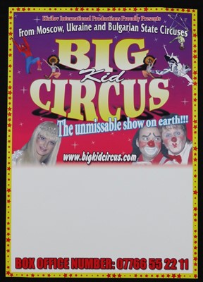 Lot 146 - Modern circus and fairground posters (7)