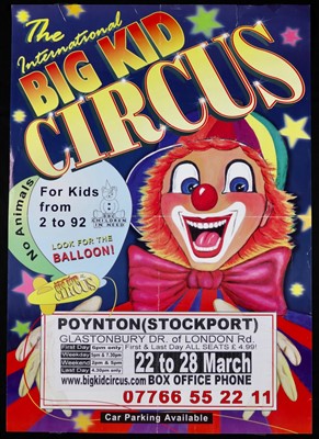 Lot 146 - Modern circus and fairground posters (7)