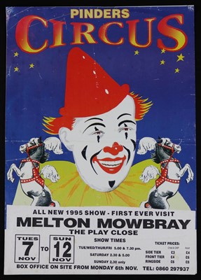 Lot 148 - Modern circus and theatre posters (10)