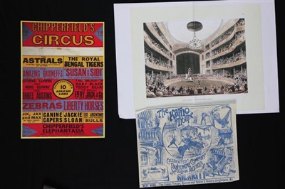 Lot 148 - Modern circus and theatre posters (10)