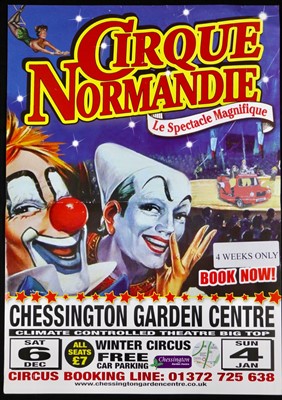 Lot 149 - Modern circus posters (21)