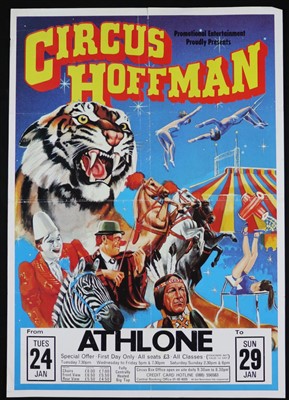 Lot 155 - Hoffman and Perrier circus posters (4)