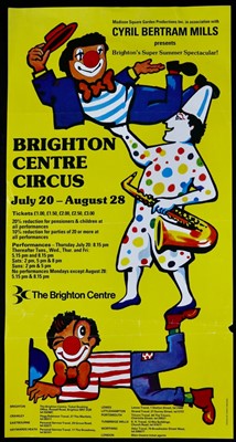 Lot 156 - Bertram Mills Circus posters (2)