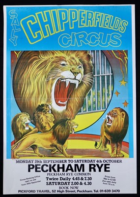 Lot 159 - Various circus posters (5)