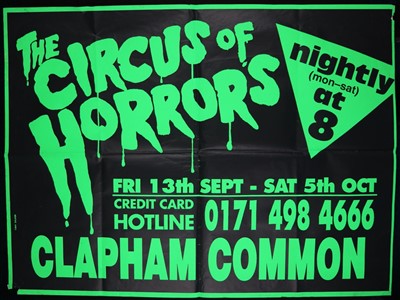 Lot 162 - Circus of Horrors posters, 2 large (3)