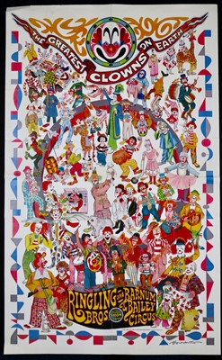 Lot 164 - Ringling Bros and Barnum and Bailey Circus...