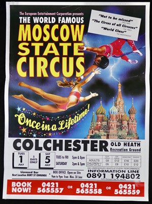 Lot 166 - Various modern circus posters (29)