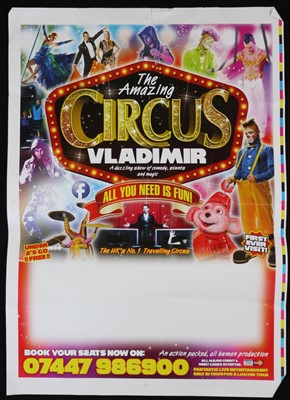 Lot 166 - Various modern circus posters (29)
