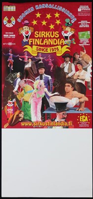 Lot 167 - European circus posters (9)