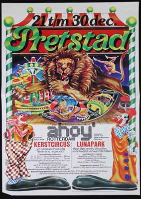 Lot 168 - Various foreign circus posters (7)