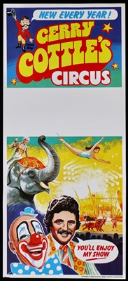 Lot 170 - Gerry Cottle’s circus posters (3)