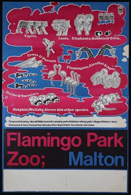 Lot 174 - Zoo posters (4)