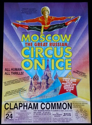 Lot 176 - Modern English circus posters (5)