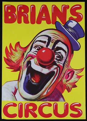 Lot 178 - South African circus posters – Brian’s Circus (3)