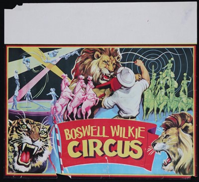 Lot 179 - Boswell Wilkie circus posters, 1970’s (8)