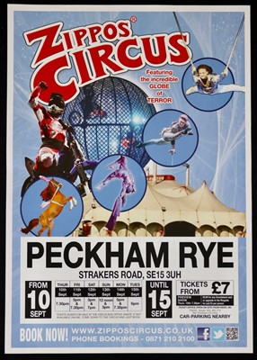 Lot 181 - Zippos circus posters (31)