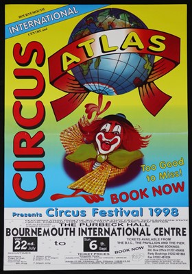 Lot 184 - Roberts Brothers Circus posters (8)