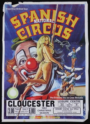 Lot 185 - Roberts Brothers Circus posters (17)