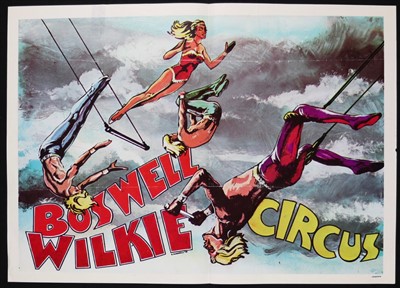 Lot 187 - Foreign circus posters (5)
