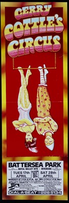 Lot 188 - Gerry Cottle’s Circus posters (12)