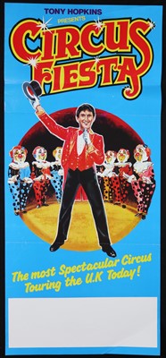 Lot 189 - Various modern English circus posters (9)