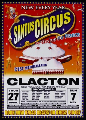 Lot 191 - Santus Circus posters (20)