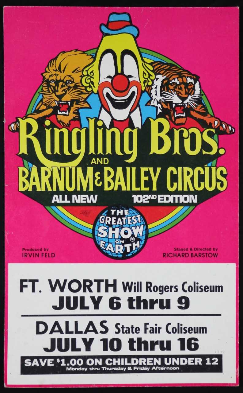Lot 195 - Ringling Bros and Barnum and Bailey Circus...