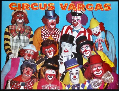 Lot 198 - American Circus posters (7)