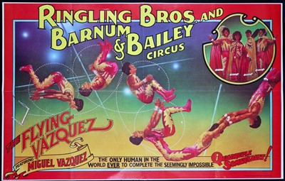 Lot 198 - American Circus posters (7)