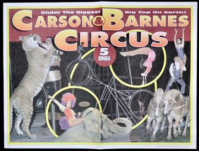 Lot 199 - American Circus posters (6)