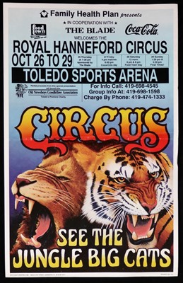 Lot 199 - American Circus posters (6)