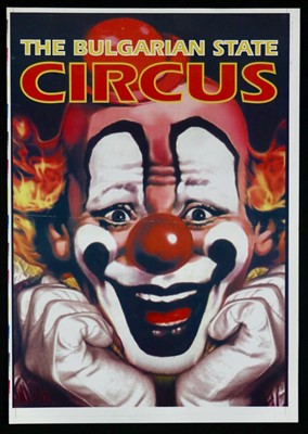 Lot 209 - Circus posters from Gerry Cottle, Berlin,...