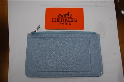 Lot 282 - A Hermès of Paris Dogon recto verso blue...