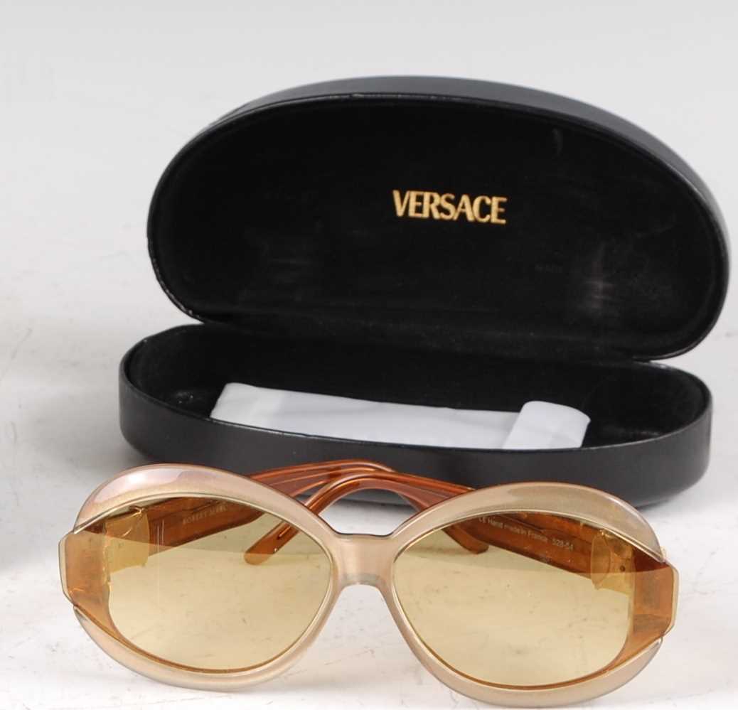 Lot 277 - A pair of Gianni Versace sunglasses, designed...