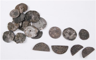 Lot 2074 - England, a collection of mainly English hammered silver coins