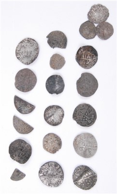 Lot 2074 - England, a collection of mainly English hammered silver coins