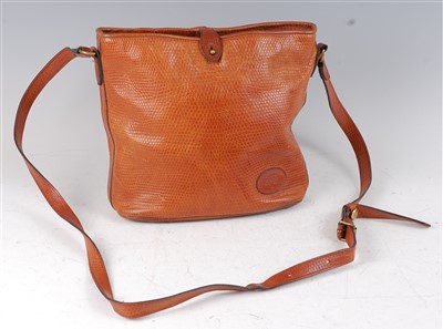 Lot 280 - A Mulberry vintage tan leather shoulder bag,...