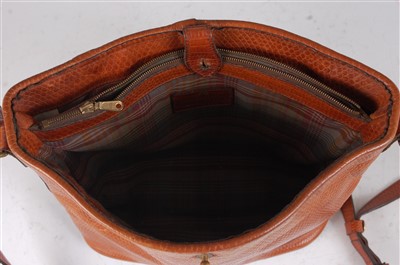 Lot 280 - A Mulberry vintage tan leather shoulder bag,...