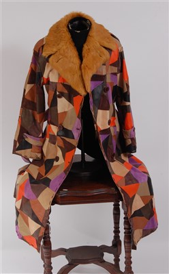 Lot 275 - A Gianni Versace Versus jacket, bright colour...