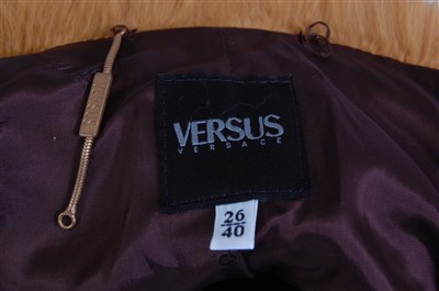 Lot 275 - A Gianni Versace Versus jacket, bright colour...