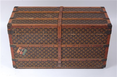 Lot 420 - Louis Vuitton - an early 20th century canvas,...