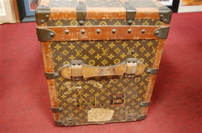 Lot 420 - Louis Vuitton - an early 20th century canvas,...