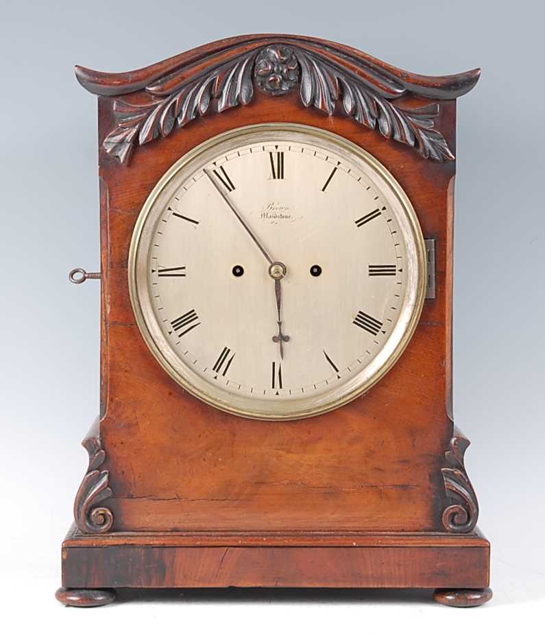 Lot 1390 - Brown of Maidstone - a Victorian mahogany...